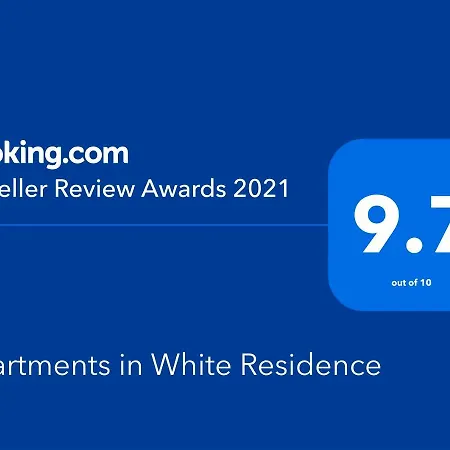 In White Apartment