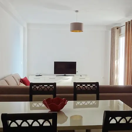 In White Apartment