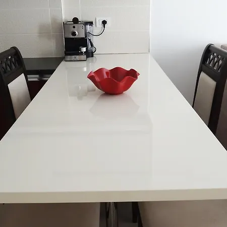 Apartment In White *