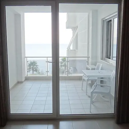 Apartment In White