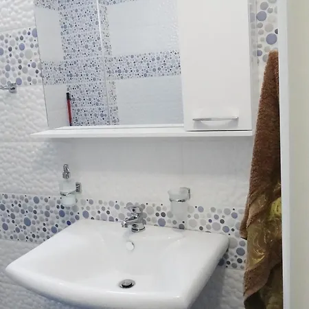 Apartment In White