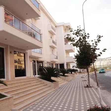 In White Apartment Sarande