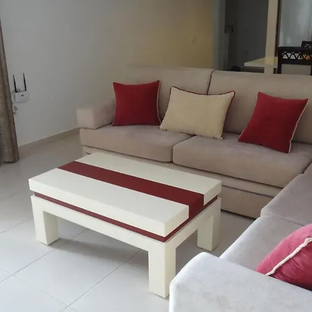 In White Apartment *