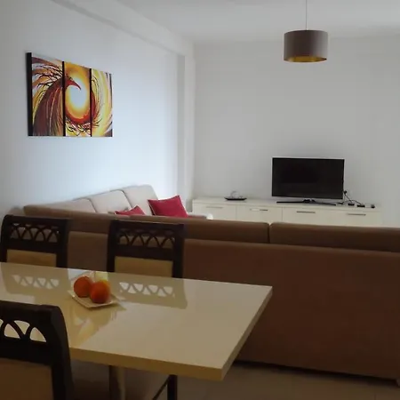 In White Apartment *