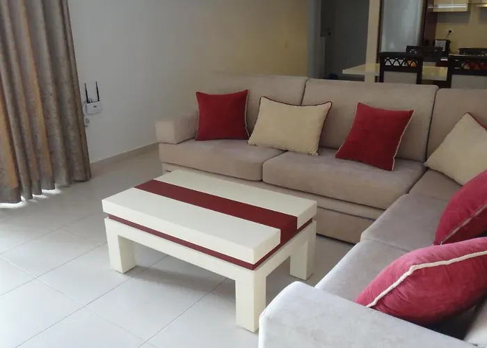 In White Apartament *